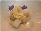 squid canape